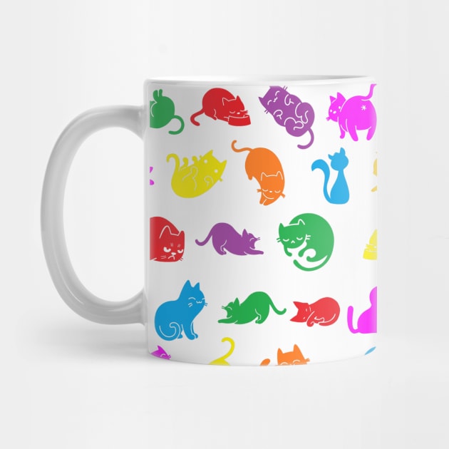 Colorful Cats by Blackburn Ink by Blackburn Ink